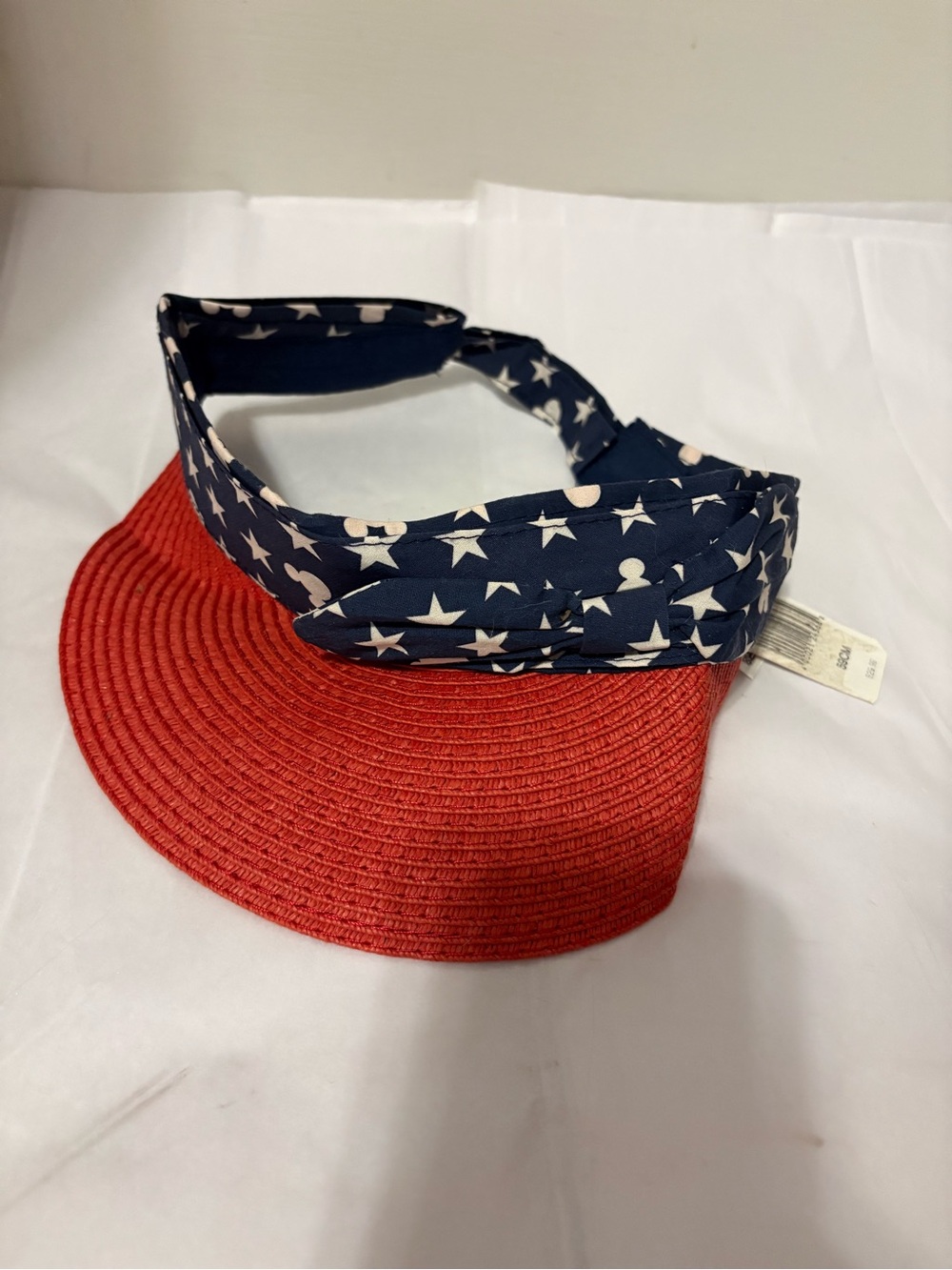 Disney patriotic visor